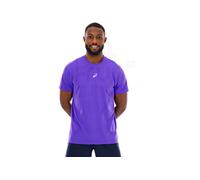 Maillot manches courtes asics road seamless violet homme