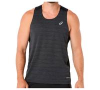 Asics - Road Singlet - Débardeur - L - performance black