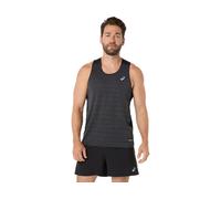ASICS Road Singlet Performance Black hommes size 2XL
