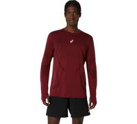 Asics Road T-shirt à manches longues Seamless Homm 2XL Rouge