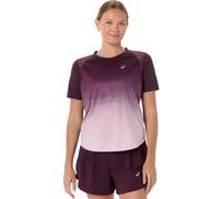 ASICS Road T-Shirt Fade Femmes L Violet Clair