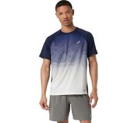 ASICS Road T-Shirt Fade Homme L Noir