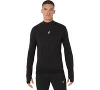 Asics Road t-shirt hiver sans couture homme L Noir
