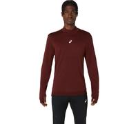 Asics Road t-shirt hiver sans couture homme XL Rouge