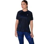 Asics Road T-shirt Lite-Show Femmes S Noir