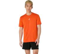 Asics Road Seamless Short Sleeve T-shirt Orange S Homme