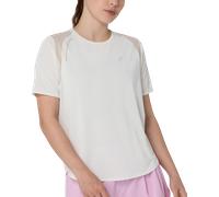 ASICS Maillot de course Road Femmes Crème Taille XS