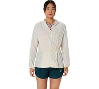 Veste ASICS Road Packable beige femme - M