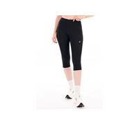 ASICS Road High Waist Capri Collant De Course Femmes-Noir, Taille XL