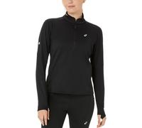ASICS ROAD WINTER 1/2 ZIP MID LAYER Sweatshirt L Noir