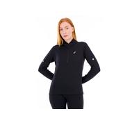 ASICS Road Winter 1/2 Zip Mid Layer Performance Black femmes size L