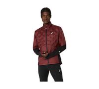 ASICS Road Winter Jacket Dark Red Planet hommes size S