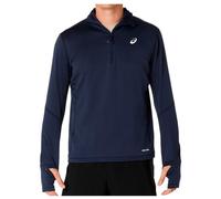 Asics - Road Winter L/S Hoodie - T-shirt de running - S - midnight
