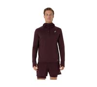ASICS Road Winter Ls Hoodie Dark Currant hommes size 2XL