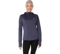 Asics - Women's Road Winter L/S Hoodie - T-shirt de running - XL - indigo fog