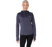 ASICS Road Winter Maillot De Course Femmes-Bleu Gris, Taille XS