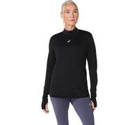 Asics Maillot de course Road Winter Seamless Femmes Noir Taille S