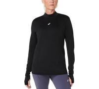 ASICS Maillot de course Road Winter sans coutures Femme – Noir Taille XS