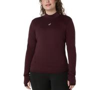 ASICS ROAD WINTER SEAMLESS LS TOP Tee-shirt à manches longues XS Rouge