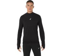 ASICS Road Winter Seamless Maillot de course Hommes - noir, Taille XXL