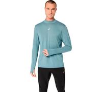 ASICS Road Winter Seamless Maillot de course Hommes - turquoise, Taille L