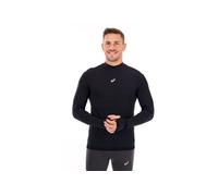 Asics Road Winter Seamless Top Homme Noir - Maillots de running hommes L