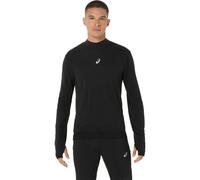 Asics Road t-shirt hiver sans couture homme L Noir