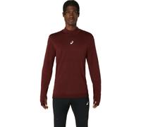 Asics Road Winter Seamless Top Homme Bordeaux - Maillots de running hommes M