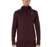 ASICS Road Winter Ls Hoodie Dark Currant hommes size XL