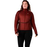 ASICS Road Winter Veste running Femmes - rouge foncé, Taille XS