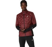 Asics - Road Winter Jacket - Veste de running - S - dark red planet