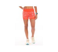 ASICS Road 2in1 3.5in Short De Running Femmes-Orange, Taille XS