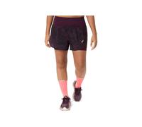 ASICS Road short 2-en-1 3.5 femme XL Violet