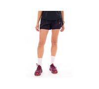 Asics - Road All Over Print 2in1 3.5In W Dark Aubergine - XS - Short de trail