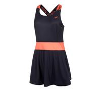 ASICS Robe Femmes-Bleu Foncé,Corail XS