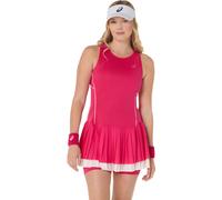 Asics Match Sleeveless Dress Rose S Femme