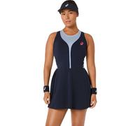 ASICS Match Pleat Robe Femmes-bleu foncé L