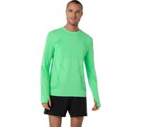 ASICS Route Manches Longues Homme 2XL Vert