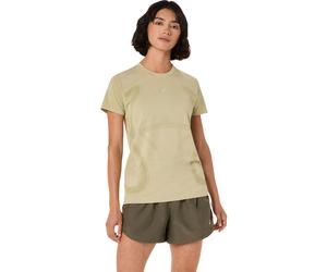ASICS Route Sans Couture Maillot Femme L Vert