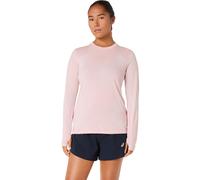 ASICS Route Sans Couture Manches Longues Femme L Rose