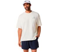 ASICS Runner Message Graphic Relaxed Maillot de course Hommes - crème, Taille M