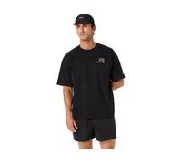 ASICS Runner Message Graphic Relaxed Tee Performance Black hommes size L