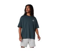 ASICS Runner Message Graphic Relaxed Tee Raw Indigo hommes size M