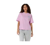 ASICS Runner Message Graphic Tee Hazy Lilac femmes size S