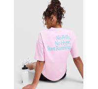 ASICS Runner Message Graphic Tee Hazy Lilac femmes size XS
