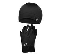 Asics Running Pack Bonnets / Gants Running Pack M Noir