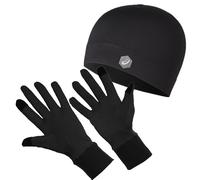 Asics Running Pack Bonnets / Gants Running Pack M Noir