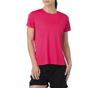 ASICS Running - Textile - T-Shirts Silver Top à Manches Courtes de Course pour Femme