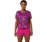 Asics Sakura Aop Ss Top Yo-zakura Aop Taille: S | Chemises Outlet | Femme