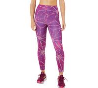 ASICS SAKURA AOP TIGHT Leggings XS Violet